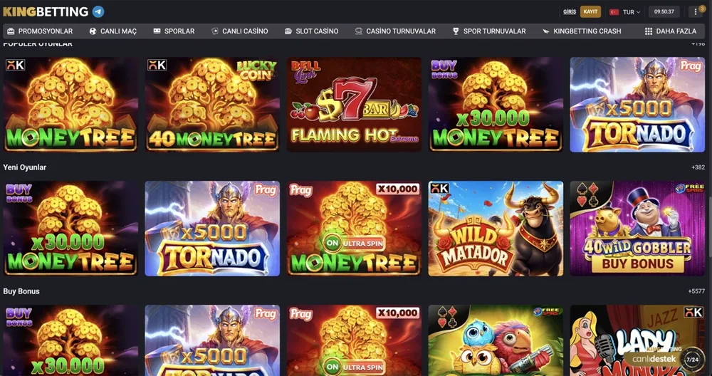 kingbetting resmi
